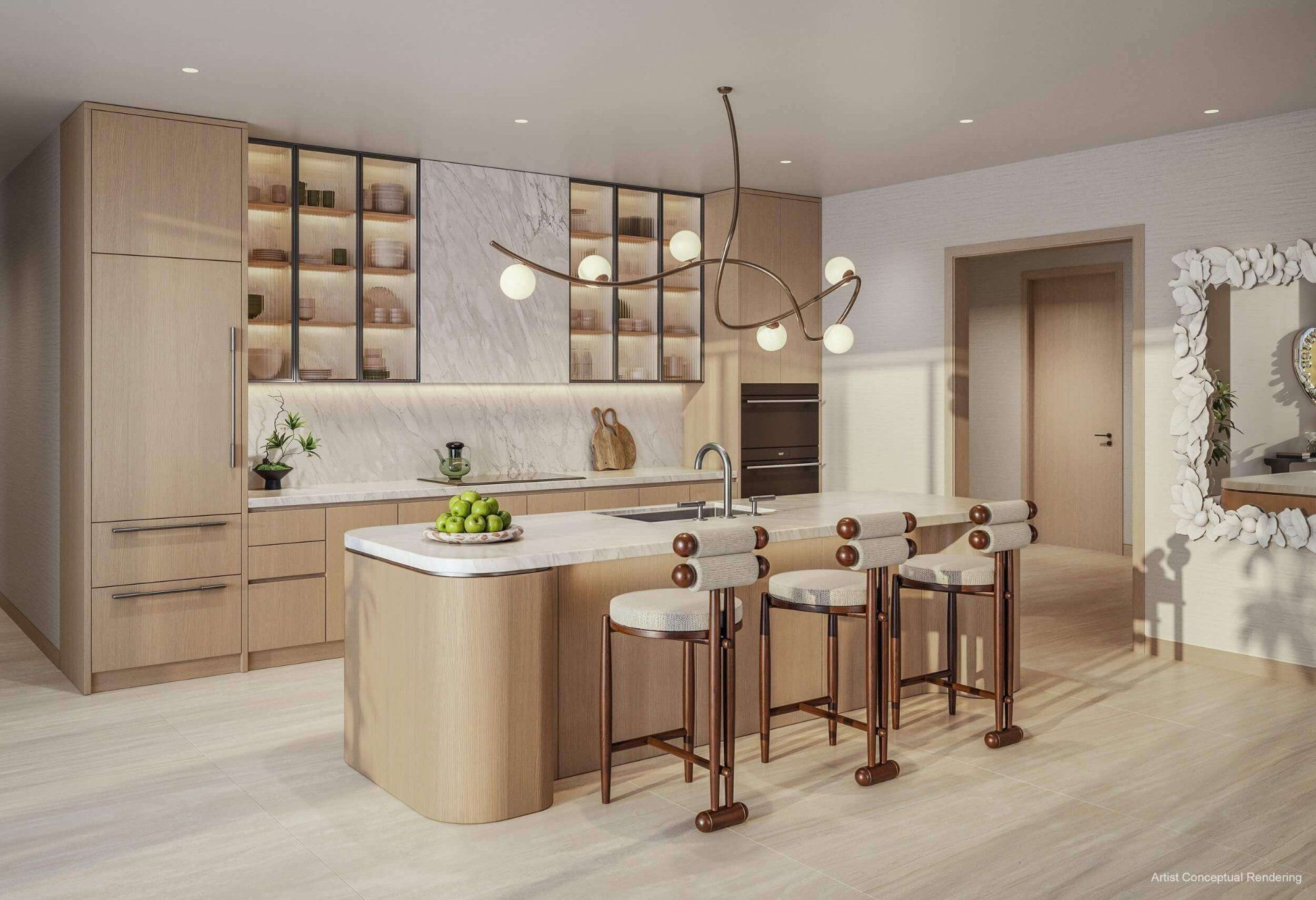 Cocina de lujo Delano Miami