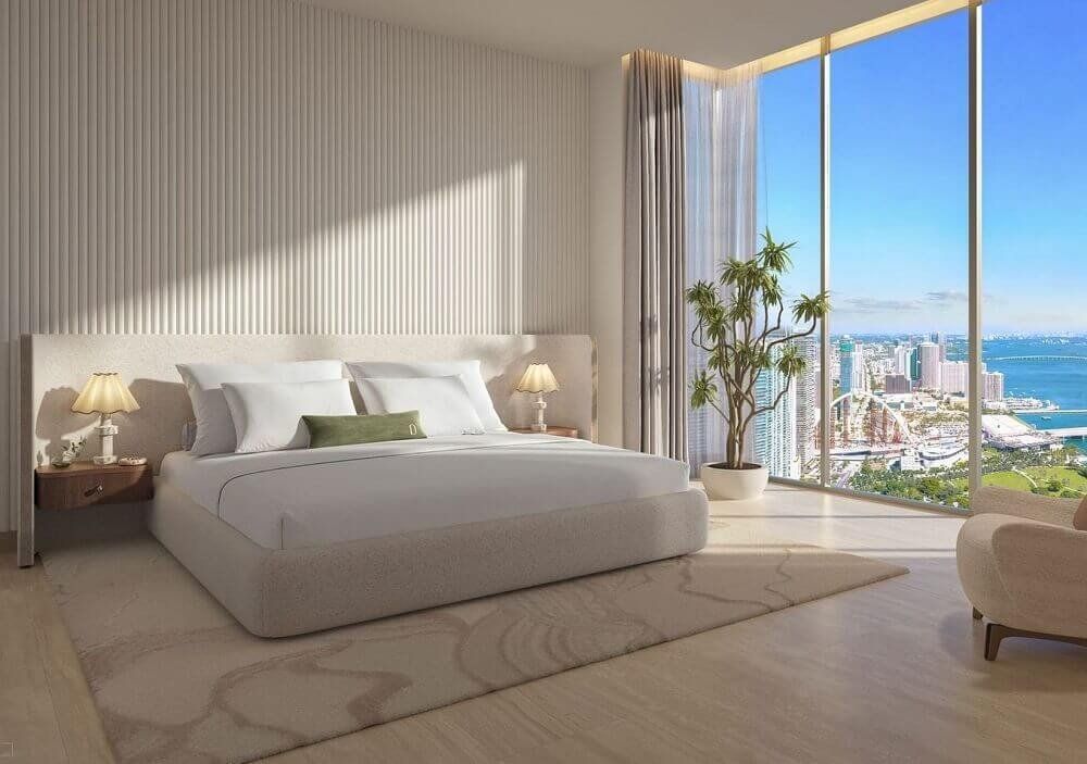 Dormitorio Delano Residences