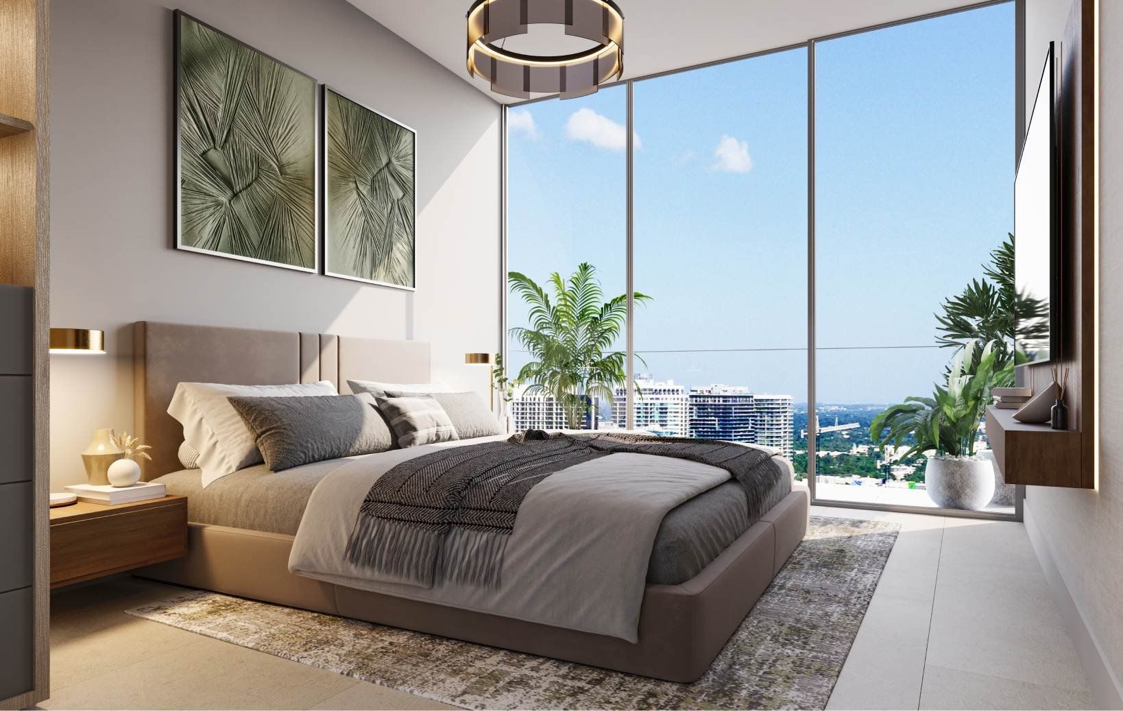 Dormitorio Edge House Miami