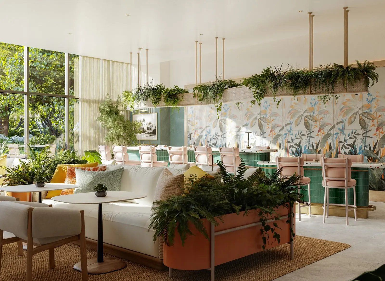 Club Lounge Viceroy Brickell